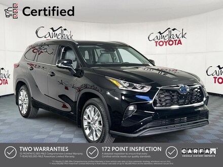 2023 Toyota Highlander Hybrid Limited SUV