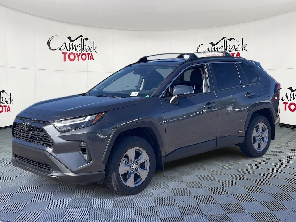 New 2025 Toyota RAV4 Hybrid XLE SUV