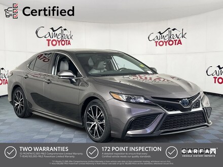 2022 Toyota Camry Hybrid SE Sedan