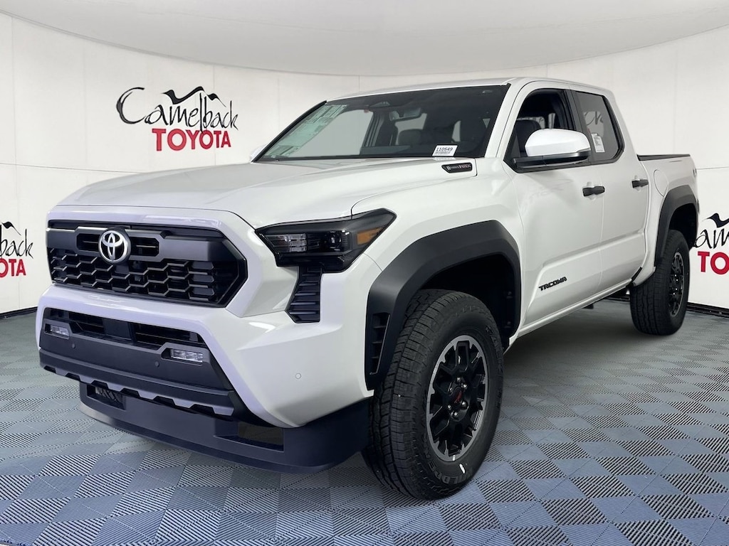 New 2025 Toyota Tacoma i-FORCE MAX TRD Off Road Truck Double Cab