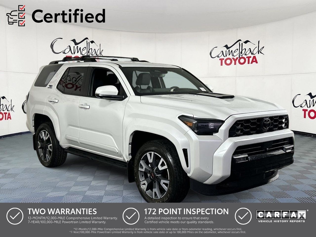 Pearl 2026 Toyota 4Runner SUV / Crossover Four-Wheel Drive 8-Speed Automatic