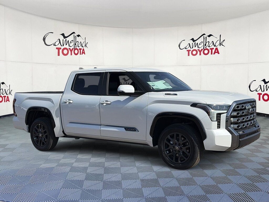 New 2026 Toyota Tundra i-FORCE MAX Platinum Truck CrewMax