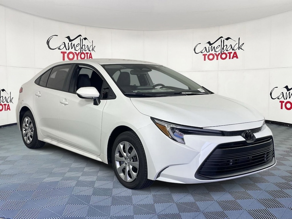 New 2026 Toyota Corolla Hybrid LE Sedan