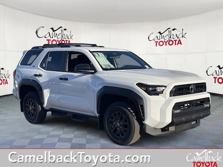 2025 Toyota 4Runner SR5 SUV