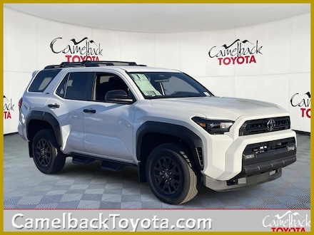 2025 Toyota 4Runner SR5 SUV