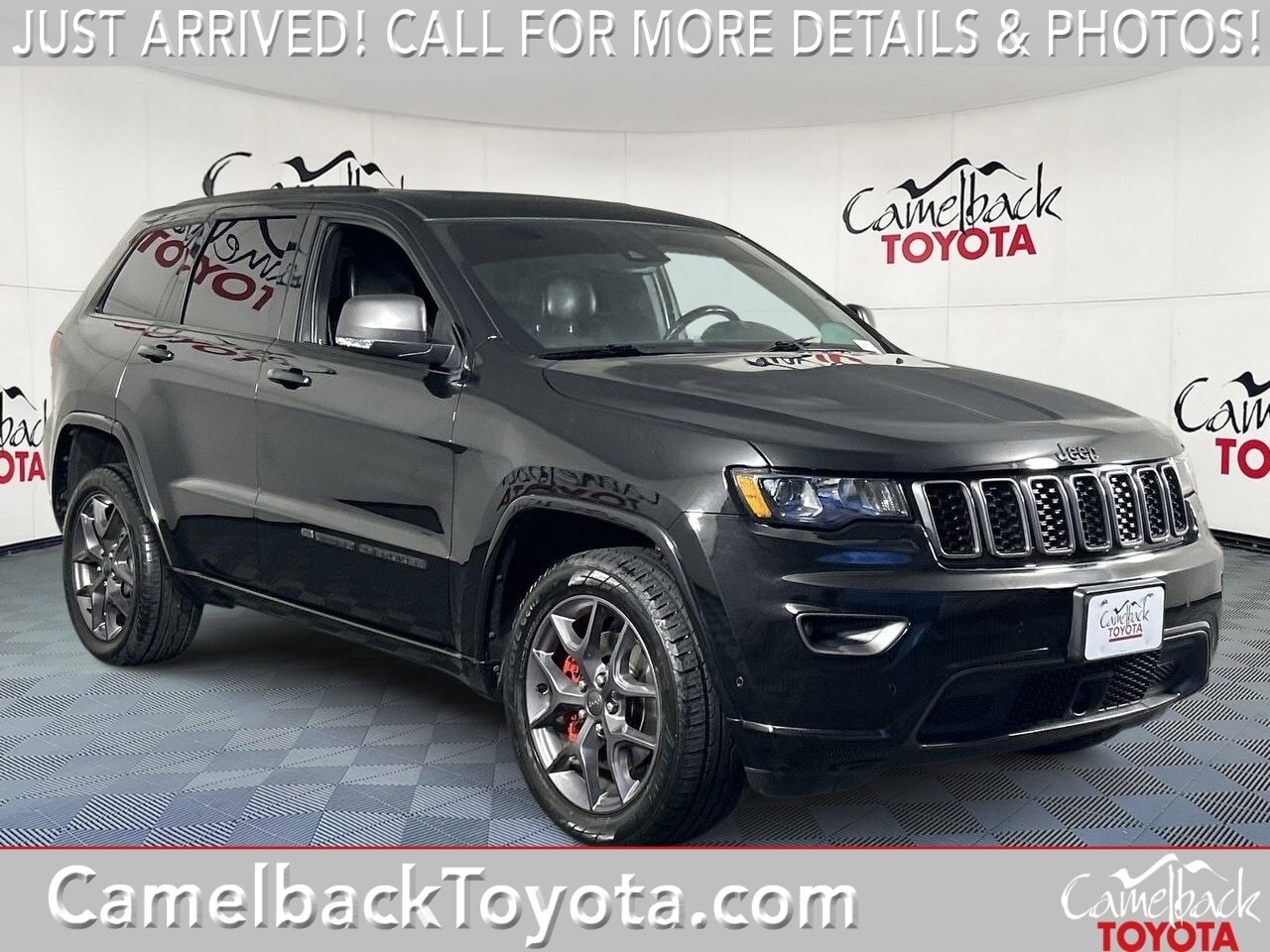 2021 Jeep Grand Cherokee 80th Edition