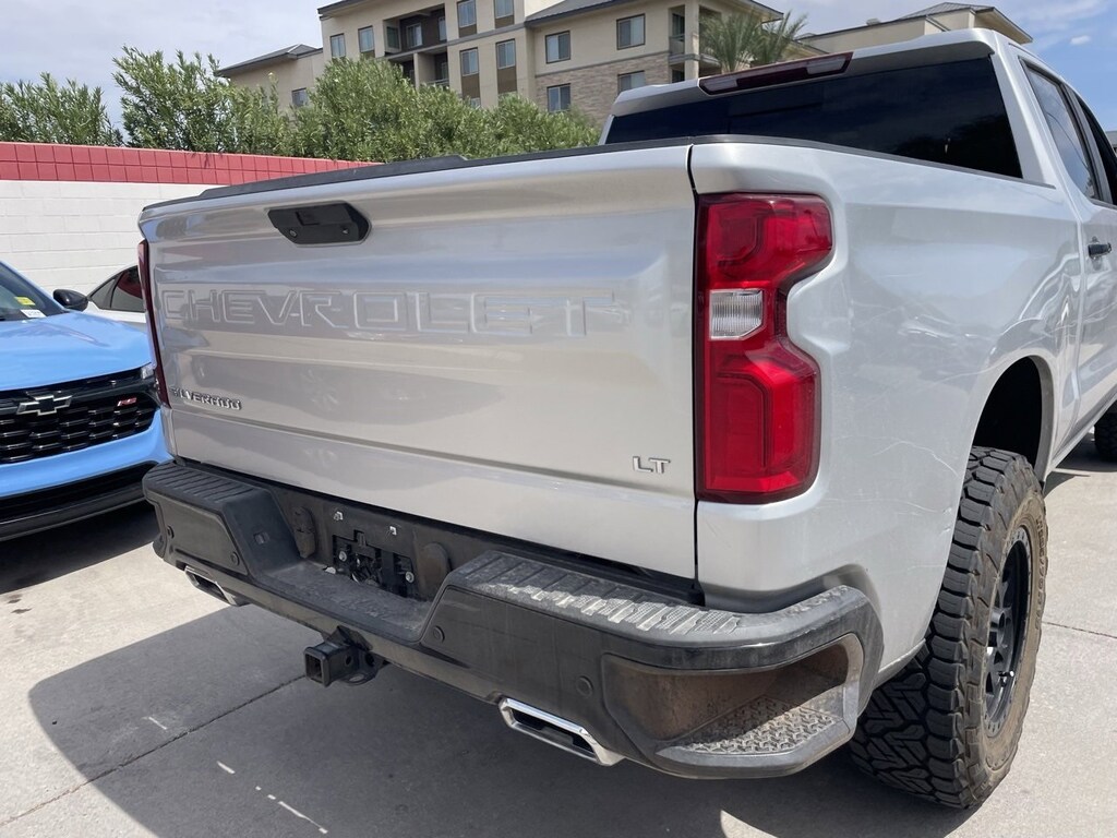 Used 2020 Chevrolet Silverado 1500 LT Trail Boss Truck Crew Cab