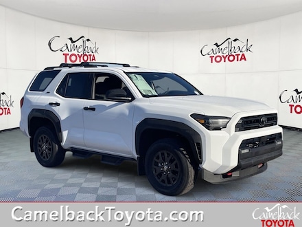 2025 Toyota 4Runner SR5 SUV