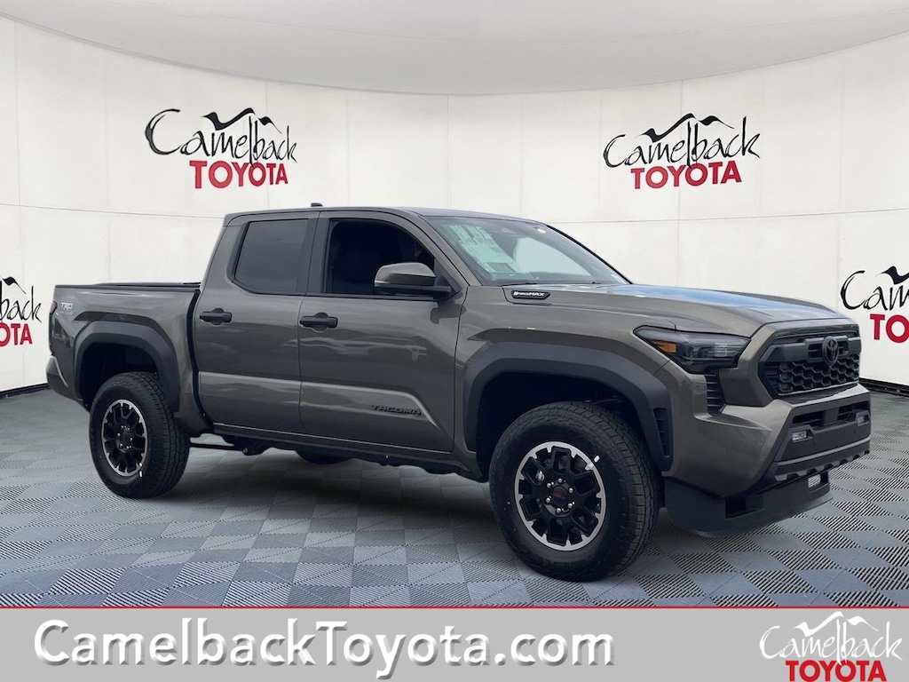 New 2025 Toyota Tacoma i-FORCE MAX TRD Off Road Truck Double Cab