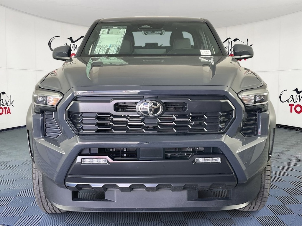 New 2025 Toyota Tacoma i-FORCE MAX TRD Off Road Truck Double Cab