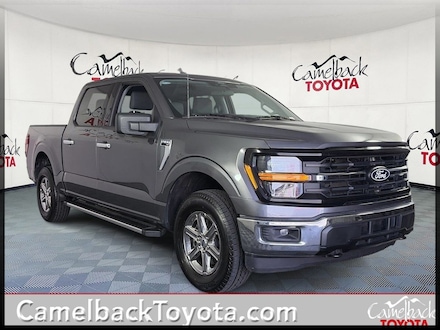 2025 Ford F-150 XLT Truck SuperCrew Cab