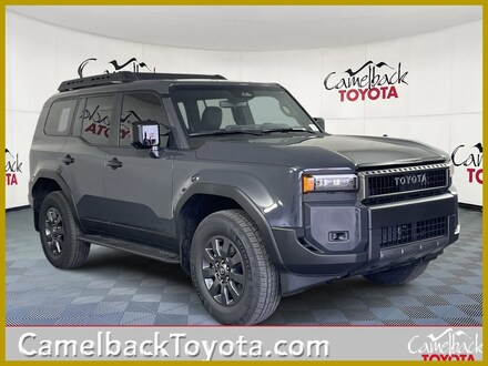 2025 Toyota Land Cruiser Base SUV