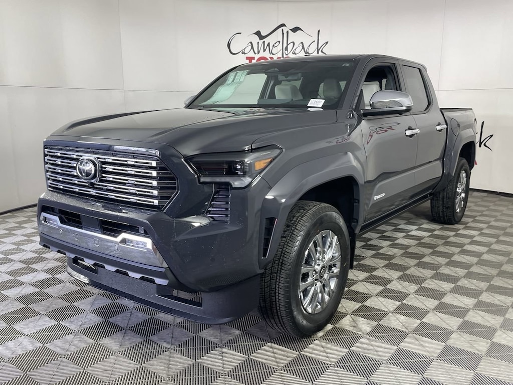 New 2025 Toyota Tacoma Limited Truck Double Cab