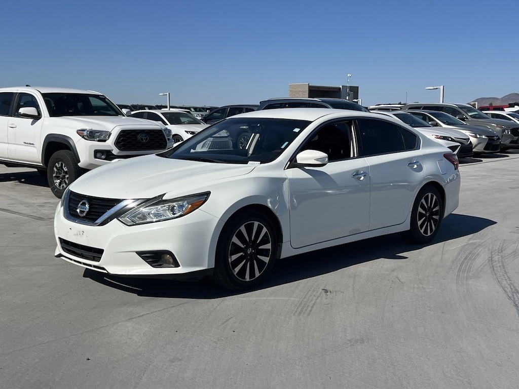 Used 2018 Nissan Altima 2.5 SL Sedan