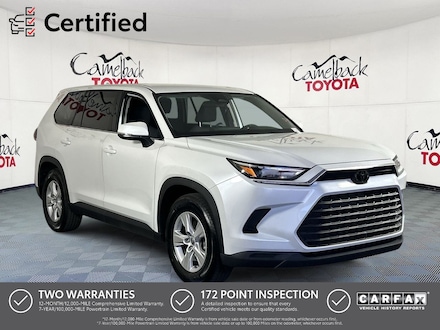 2026 Toyota Grand Highlander LE SUV