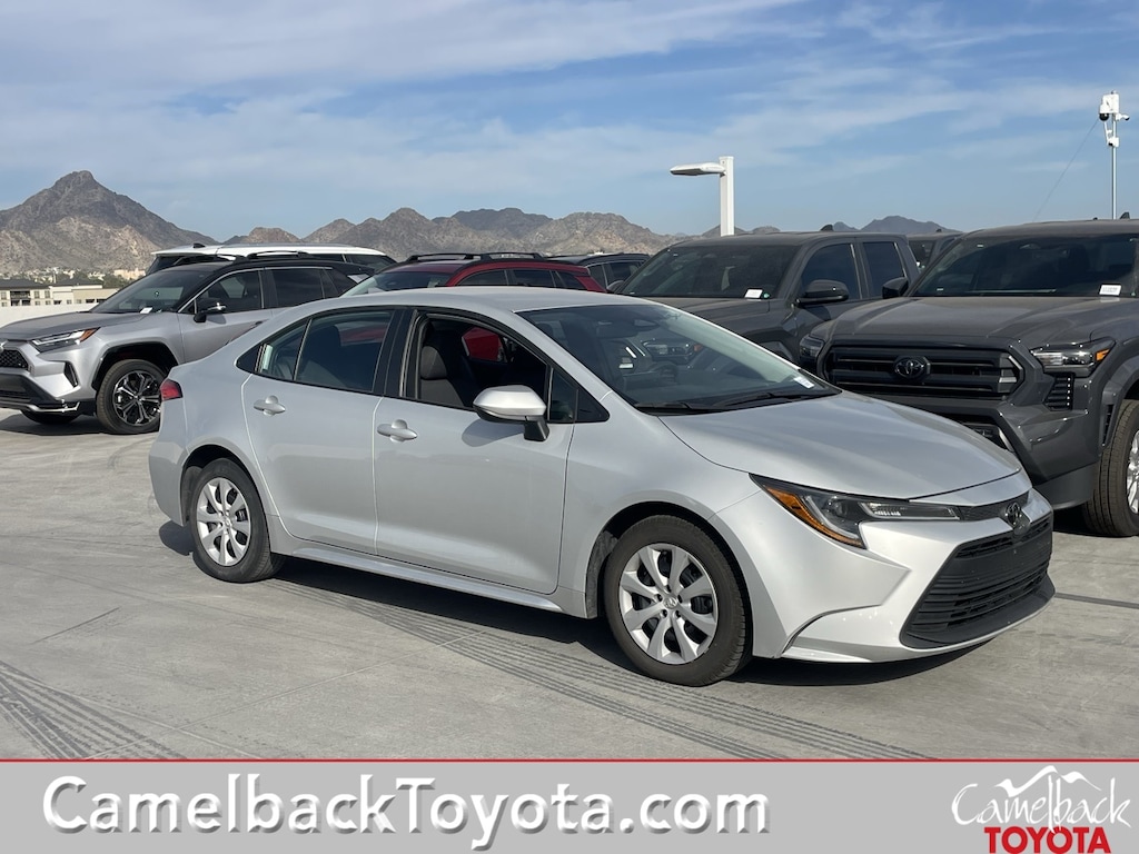Certified 2024 Toyota Corolla LE Sedan