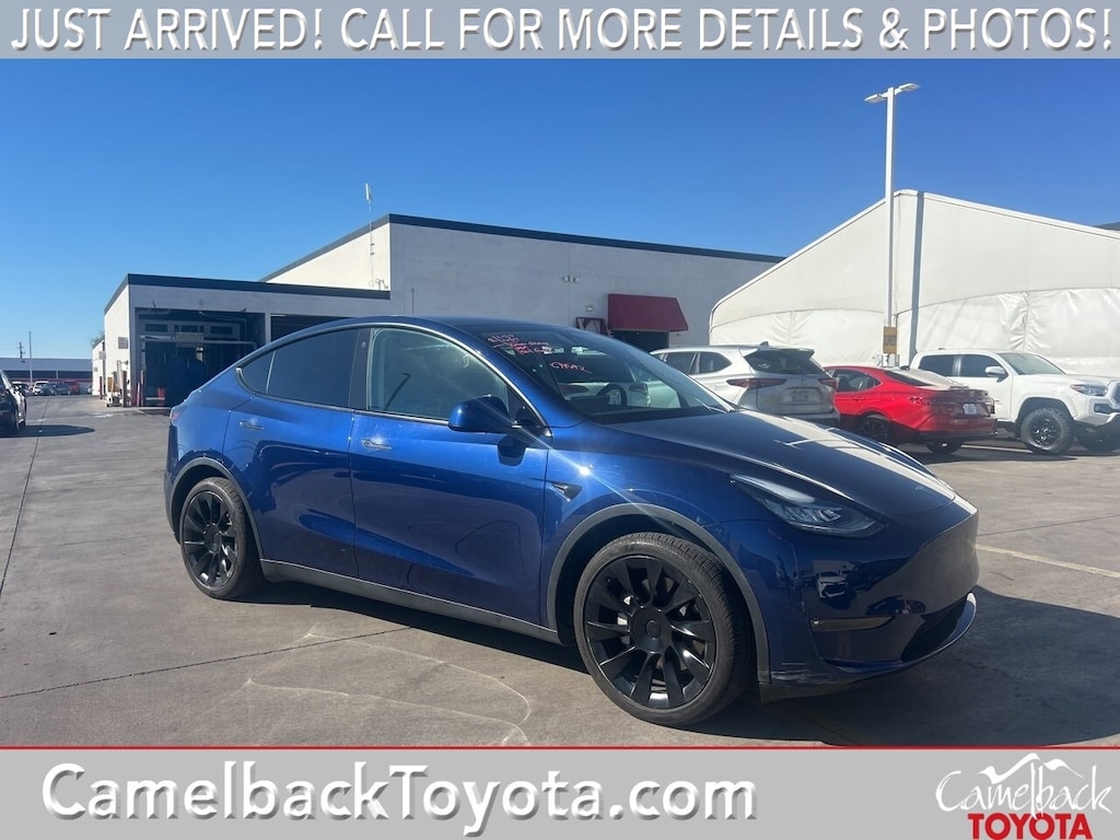 Used 2023 Tesla Model Y Long Range SUV