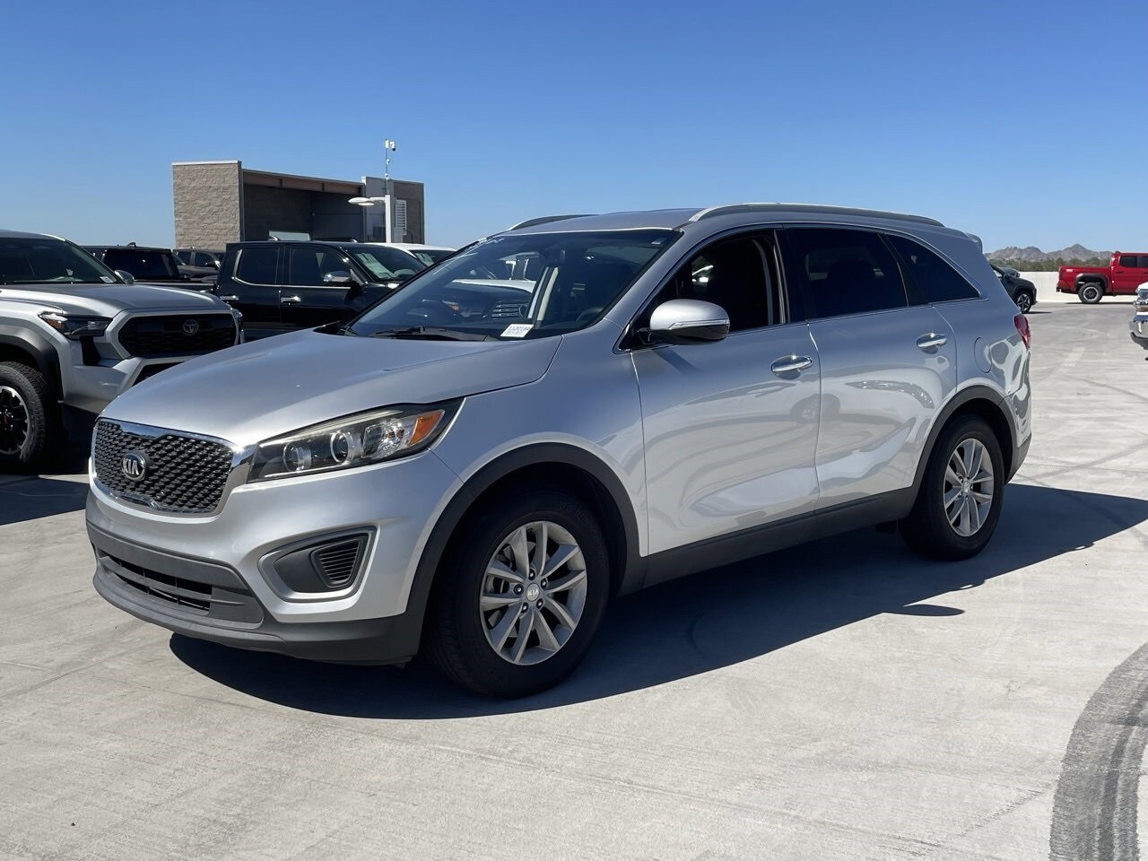2016 Kia Sorento LX photo 4