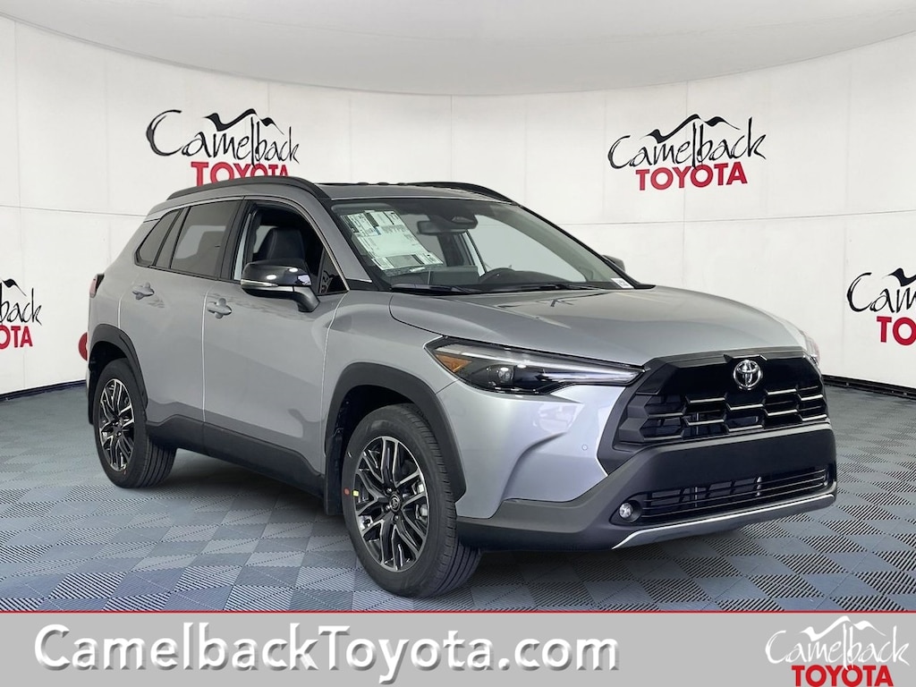 New 2026 Toyota Corolla Cross XLE SUV