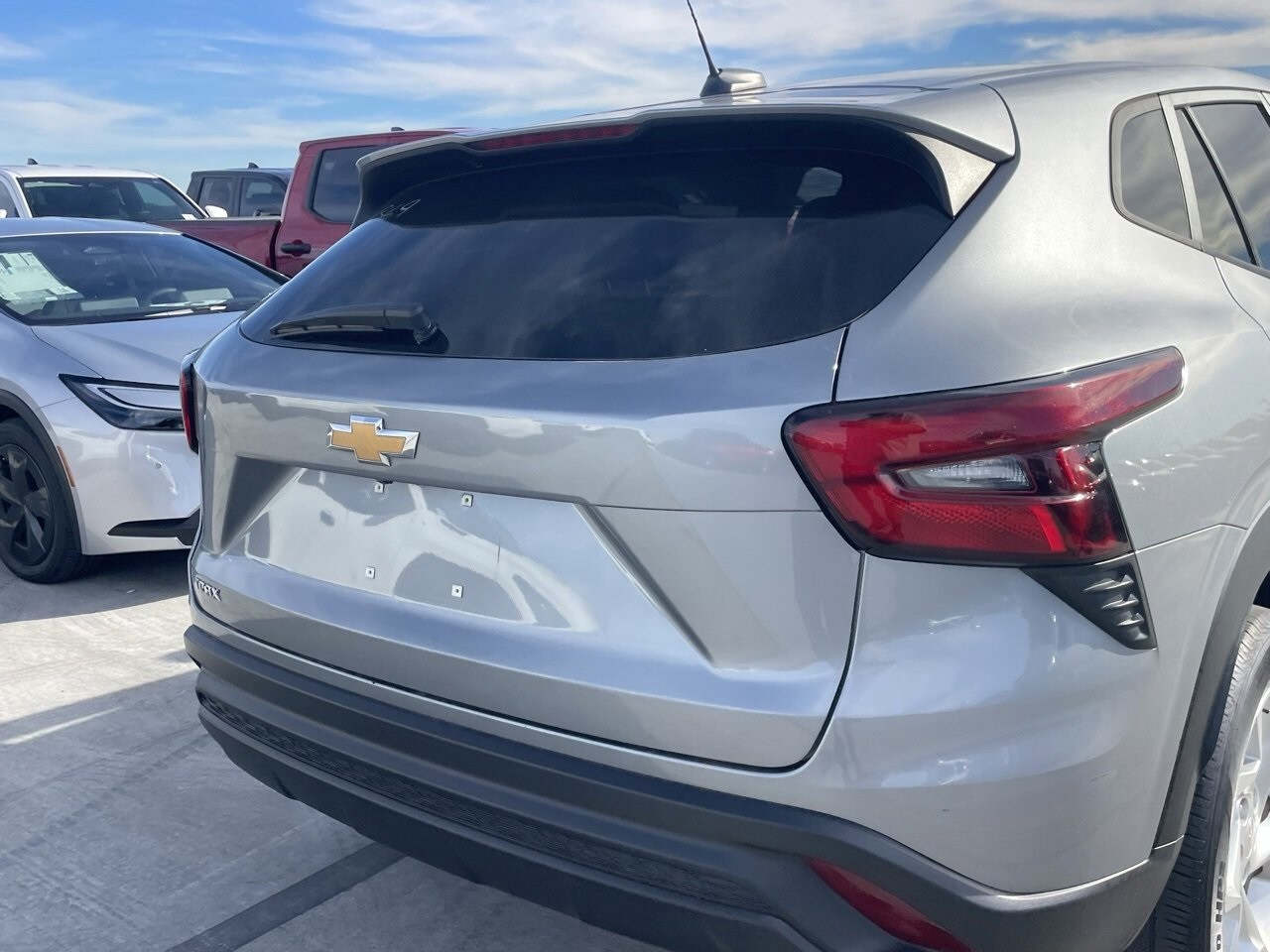 2024 Chevrolet Trax LS photo 3