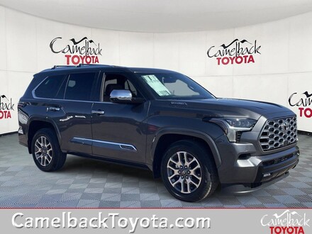 2026 Toyota Sequoia 1794 Edition SUV