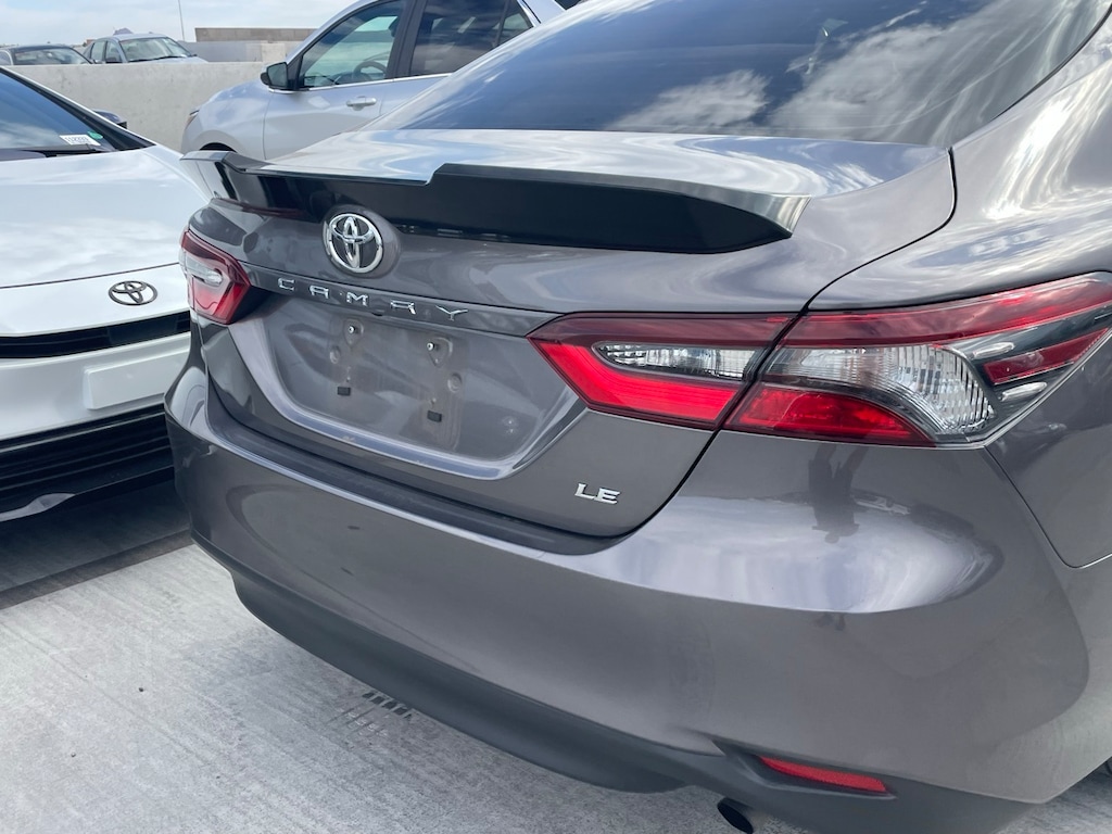 Certified 2024 Toyota Camry LE Sedan