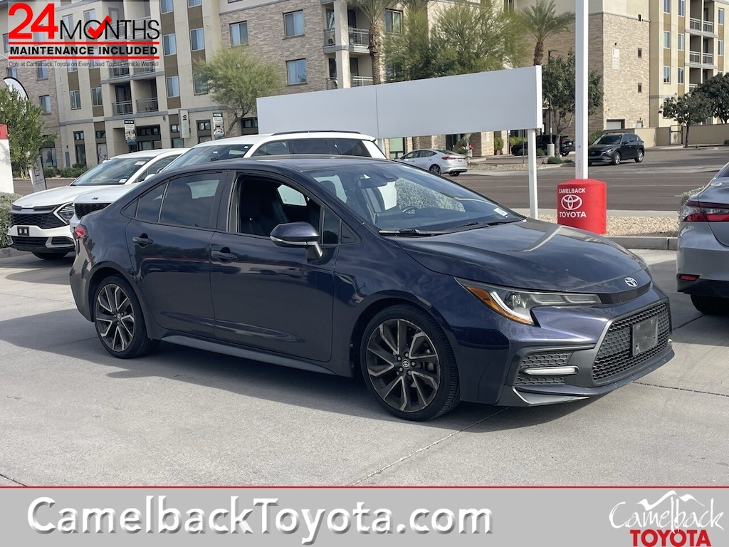 Used 2020 Toyota Corolla SE Sedan