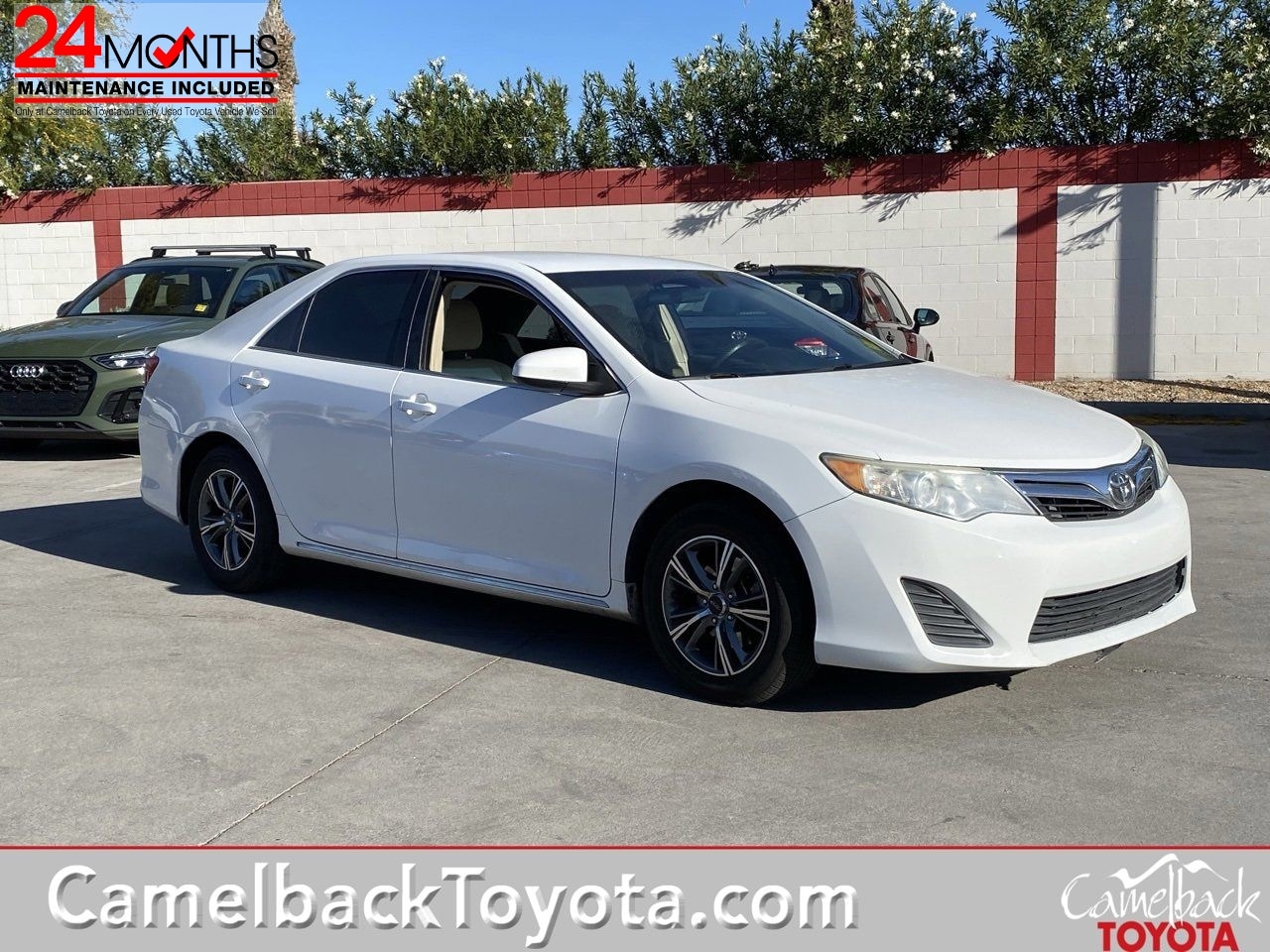 2012 Toyota Camry LE