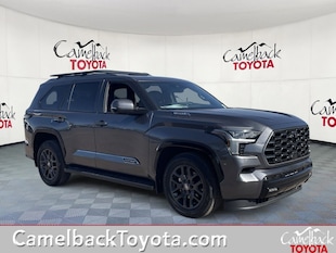 2026 Toyota Sequoia Platinum SUV