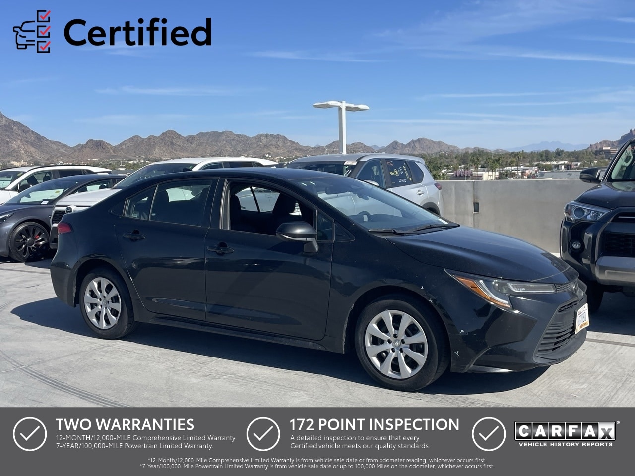 2024 Toyota Corolla LE