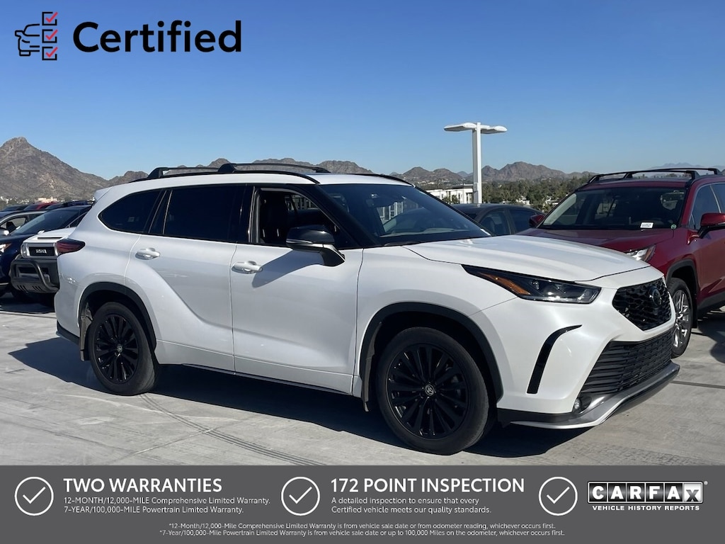 Certified 2023 Toyota Highlander XSE SUV