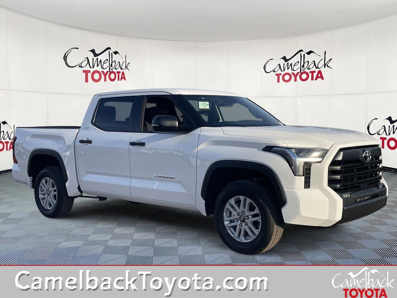 2026 Toyota Tundra SR5 CrewMax Cab 4WD