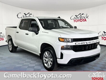 2020 Chevrolet Silverado 1500 Custom Truck Crew Cab