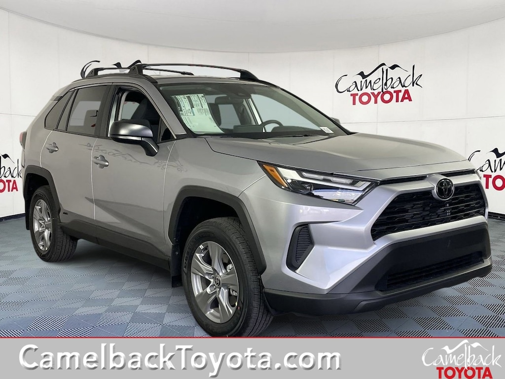 New 2025 Toyota RAV4 Hybrid LE SUV