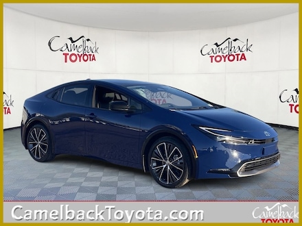 2026 Toyota Prius XLE Hatchback