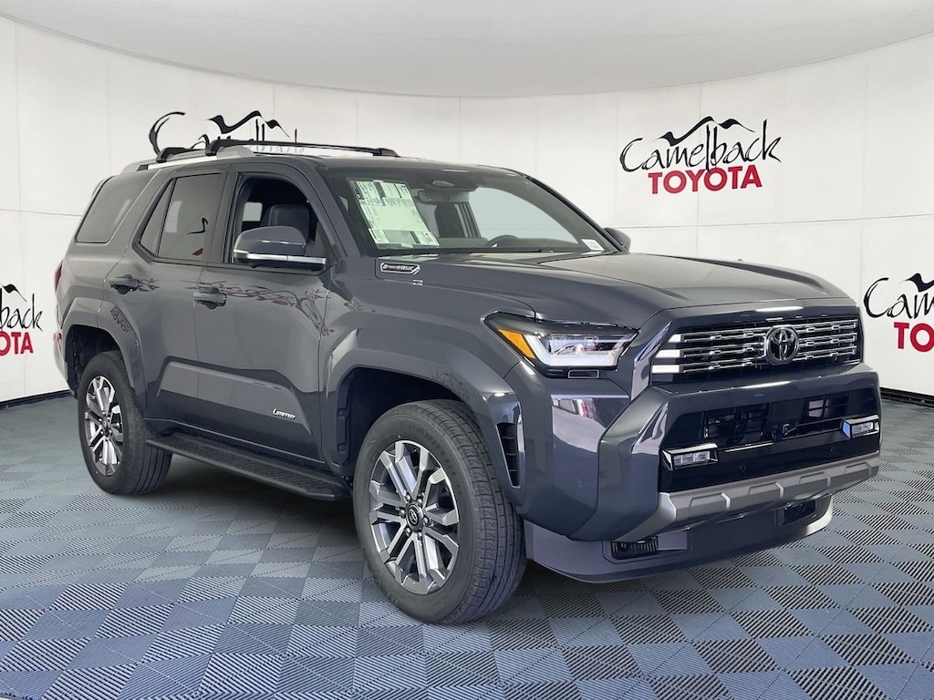 New 2025 Toyota 4Runner i-FORCE MAX Limited SUV