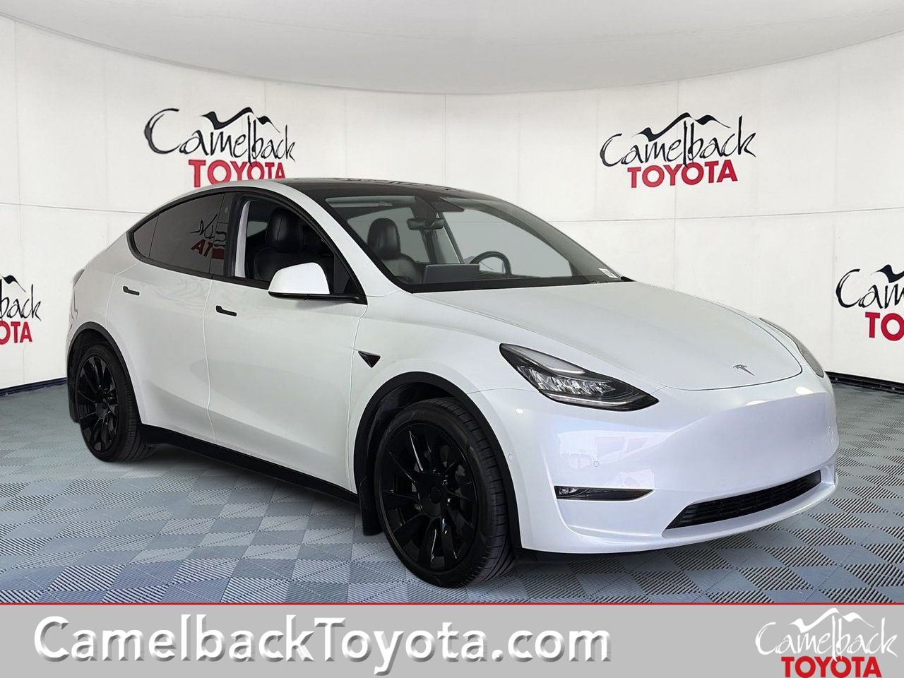 2021 Tesla Model Y Long Range Dual Motor All-Wheel Drive's photo