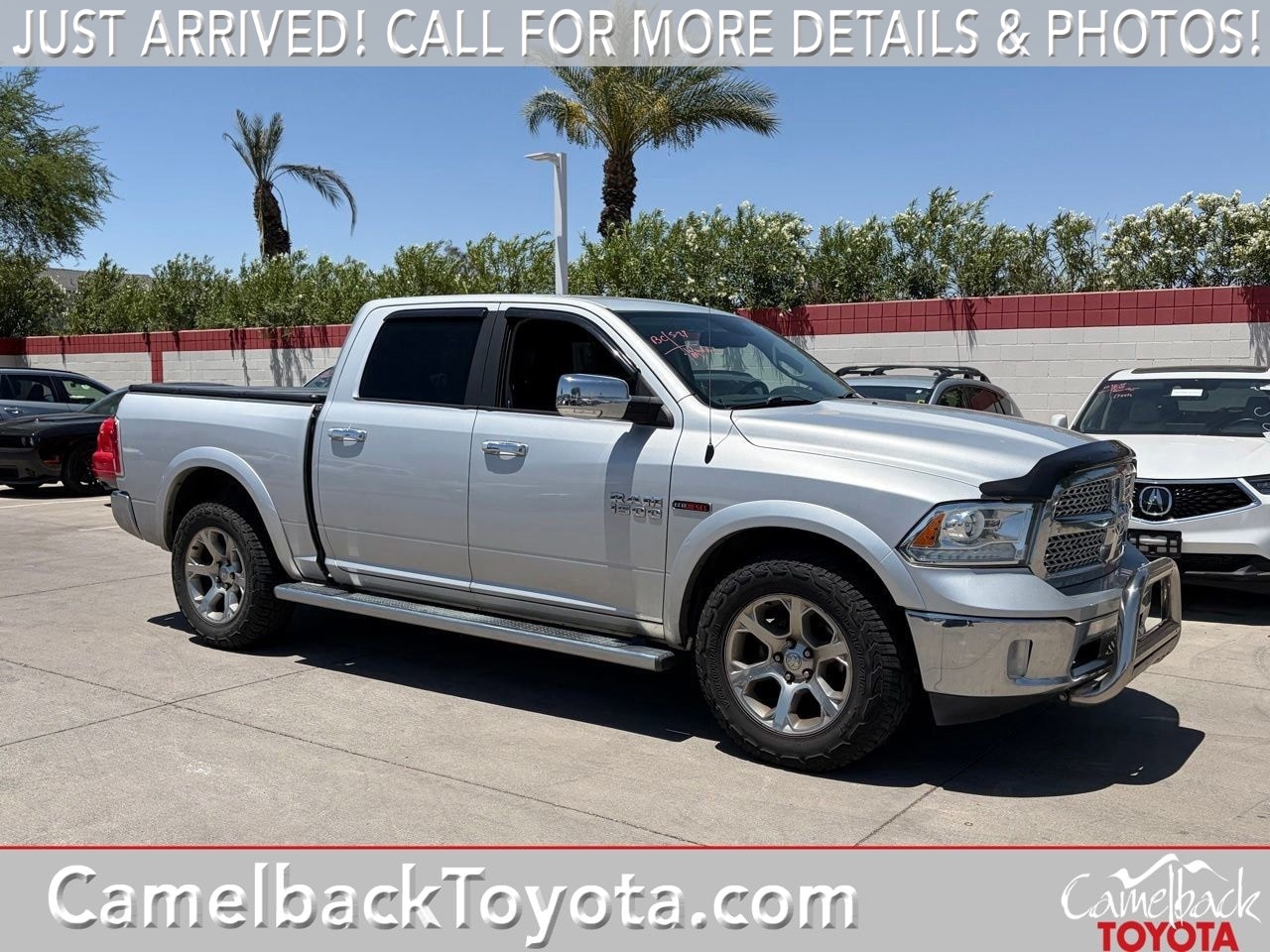 2018 RAM 1500 Laramie 4x4 Crew Cab 5'7's photo