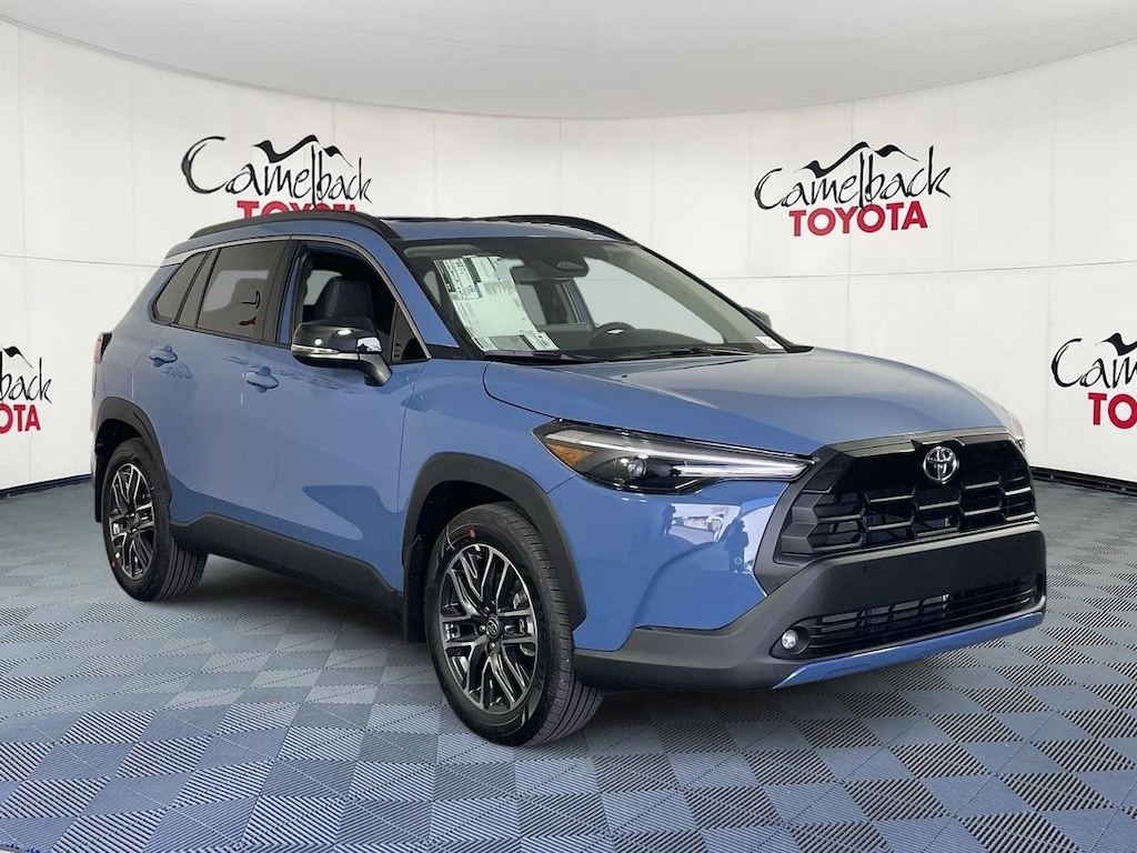 New 2026 Toyota Corolla Cross XLE SUV