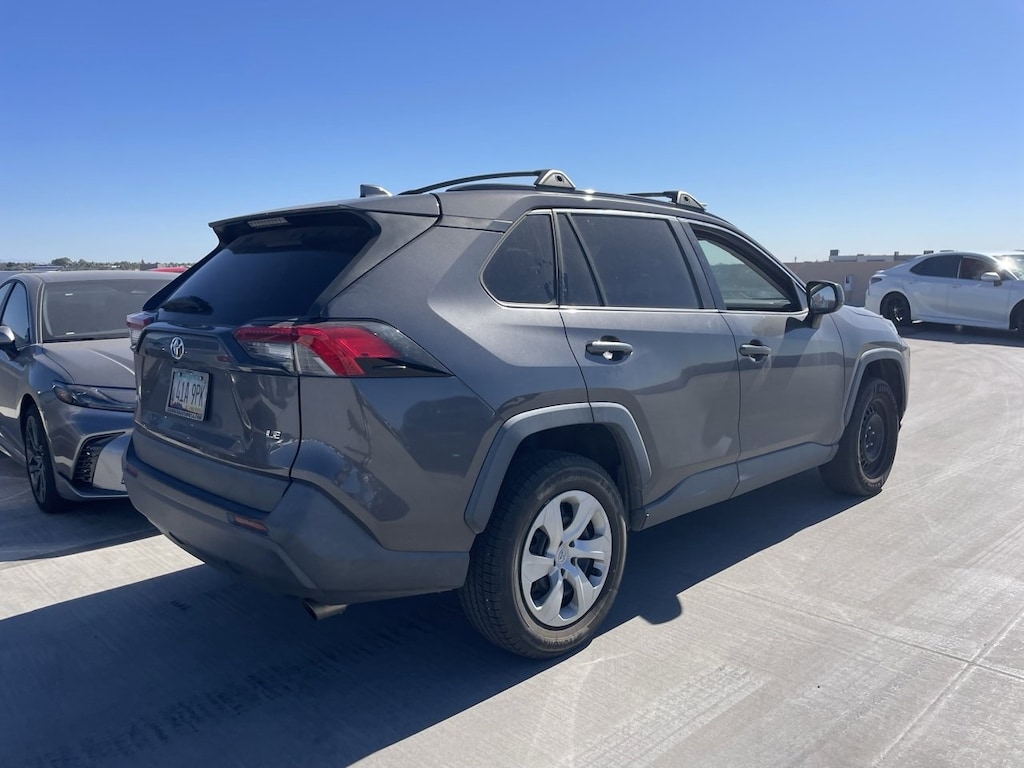 Used 2019 Toyota RAV4 LE SUV