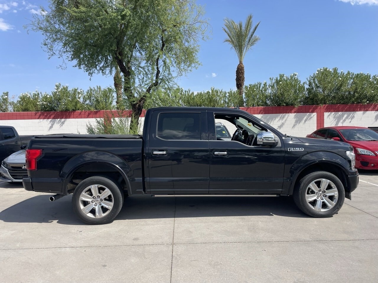 2019 Ford F-150 Platinum photo 3