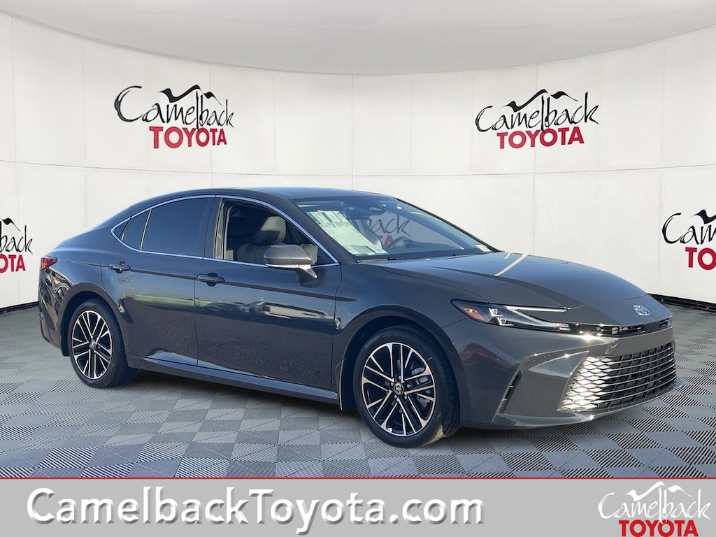 New 2026 Toyota Camry XLE Sedan