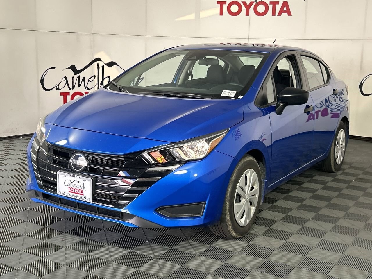 Used 2024 Nissan Versa Sedan S with VIN 3N1CN8DV0RL870529 for sale in Phoenix, AZ