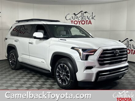 2026 Toyota Sequoia Limited SUV