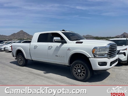2022 Ram 2500 Longhorn Truck Mega Cab