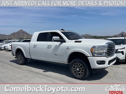 2022 Ram 2500 Longhorn Truck Mega Cab