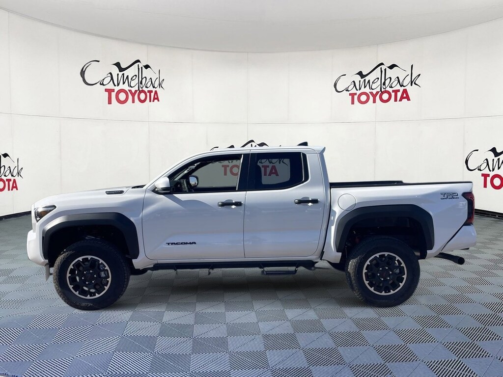 New 2025 Toyota Tacoma i-FORCE MAX TRD Off Road Truck Double Cab