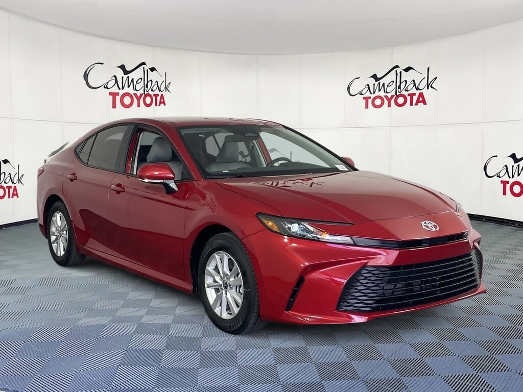 New 2026 Toyota Camry LE Sedan