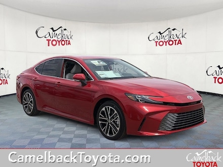 2026 Toyota Camry XLE Sedan