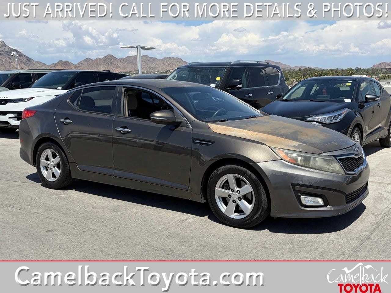2014 Kia Optima LX AT's photo